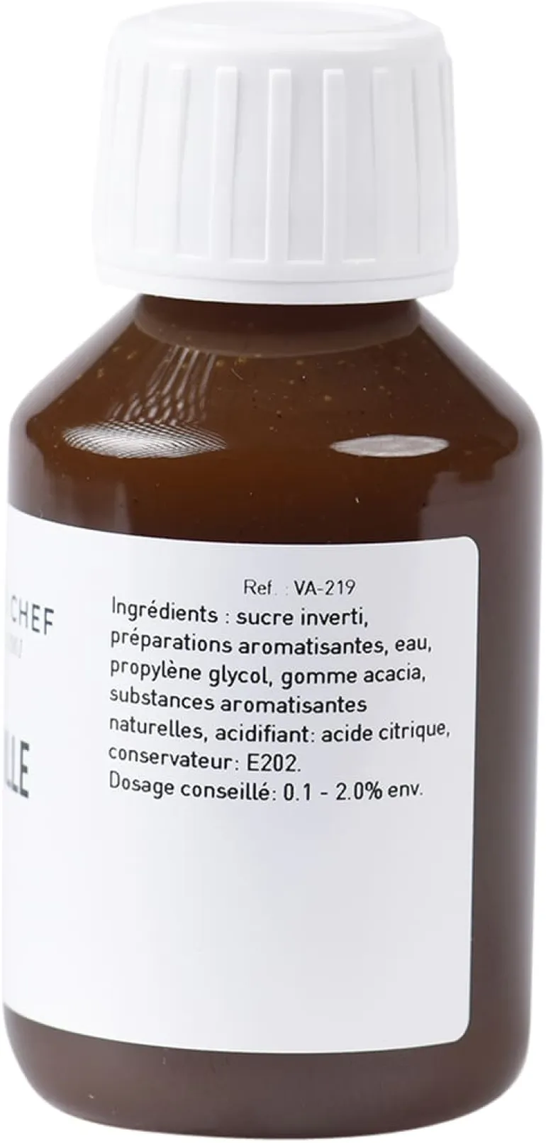 Arôme vanille naturelle hydrosoluble 1 litre Selectarôme