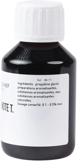 Arôme vanille note tahiti hydrosoluble 115 ml Selectarôme