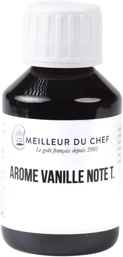 Arôme vanille note tahiti hydrosoluble 500 ml Selectarôme