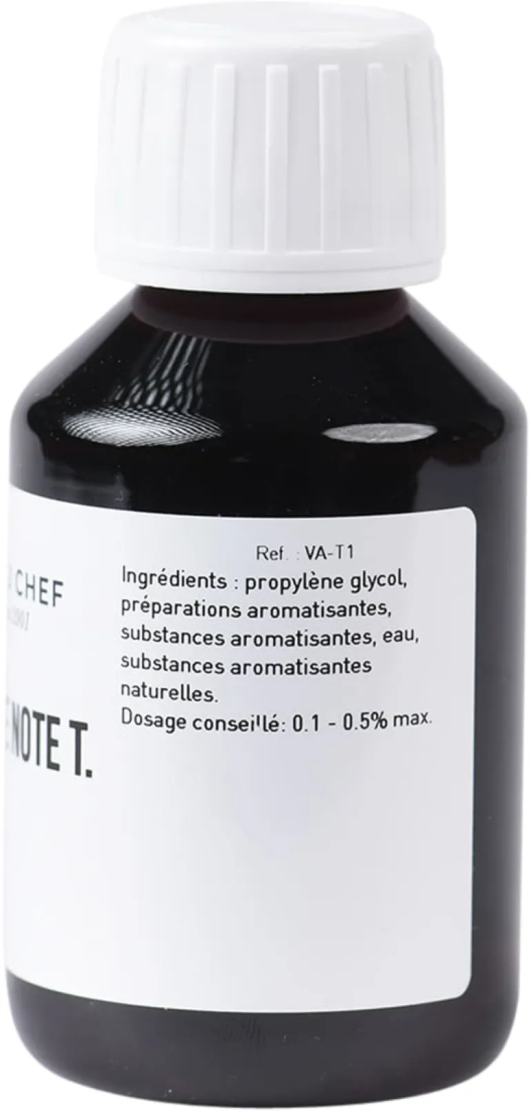 Arôme vanille note tahiti hydrosoluble 1 litre Selectarôme