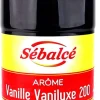 Arôme vanille Vaniluxe 200 hydrosoluble 1 litre Sébalcé