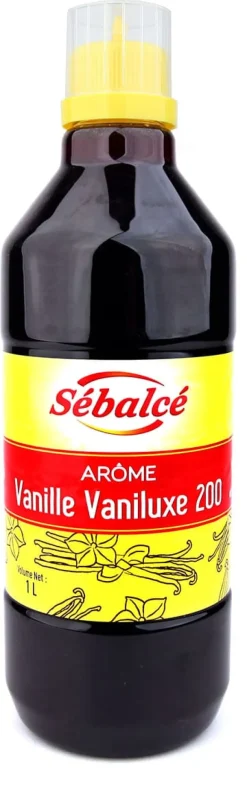 Arôme vanille Vaniluxe 200 hydrosoluble 1 litre Sébalcé