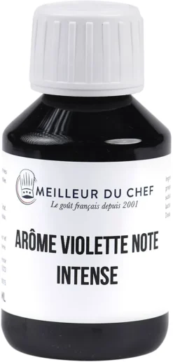 Arôme violette intense hydrosoluble 500 ml Selectarôme