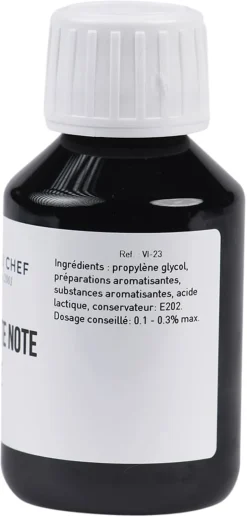 Arôme violette intense hydrosoluble 500 ml Selectarôme