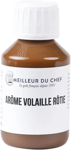 Arôme volaille rôtie hydrosoluble 115 ml Selectarôme
