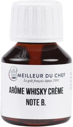 Arôme whisky note Baileys hydrosoluble 58 ml Selectarôme