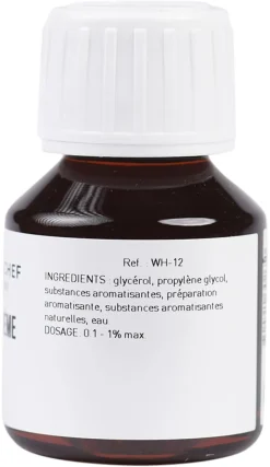 Arôme whisky note Baileys hydrosoluble 500 ml Selectarôme