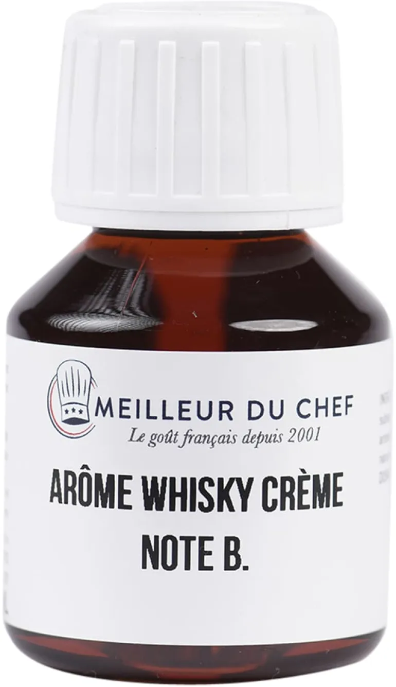 Arôme whisky note Baileys hydrosoluble 1 litre Selectarôme
