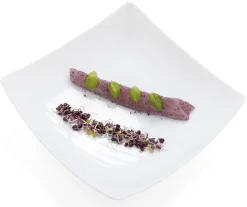Assiette creuse FOOD'JI 22 x 22 cm