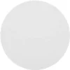Assiette plate blanche Eloa Ø 21 cm