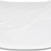 Assiette plate carrée FOOD'JI 21 x 21 cm