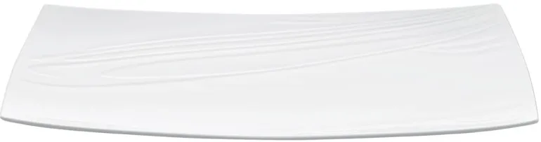 Assiette plate rectangulaire FOOD'JI 23 x 11 cm