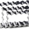 Assortiment découpoirs inox pour sablés rectangulaires Patisse