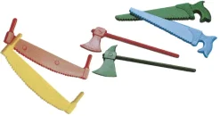 Assortiment de 6 outils (x 100) Décoration gâteau