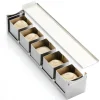 Attelage inox 5 mini cubes 6 x 6 cm Martellato