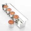 Attelage inox 5 mini cylindres Ø 6 x ht 6 cm Martellato