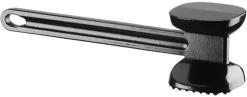Attendrisseur à viande taille XL aluminium noir Hendi