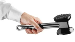 Attendrisseur à viande taille XL aluminium noir Hendi