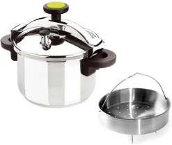 Autocuiseur Ø 24 cm ht 25 cm (avec panier) Monix