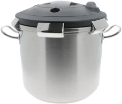 Autocuiseur en inox tous feux 23 litres