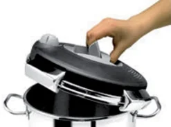 Autocuiseur en inox tous feux 23 litres