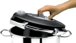 Autocuiseur en inox tous feux 23 litres
