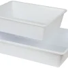 Bac alimentaire rectangulaire creux Bac 40 x 30