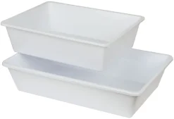 Bac alimentaire rectangulaire creux Bac 40 x 30