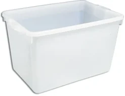 Bac alimentaire rectangulaire profond 62 x 42 x ht 30 cm (60 L)