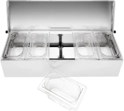 Bac de stockage Condibox cristal Matfer