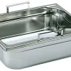 Bac gastronorme avec poignées escamotables GN 1/2 - Ht 15 cm Matfer