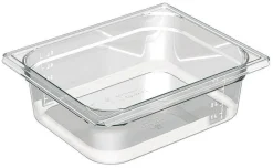 Bac gastronorme en copolyester cristal plus GN 1/2 Ht 10 cm Matfer