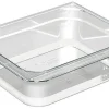 Bac gastronorme en copolyester cristal plus GN 1/2 Ht 15 cm Matfer