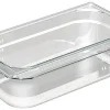 Bac gastronorme en copolyester cristal plus GN 1/3 Ht 15 cm Matfer
