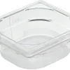 Bac gastronorme en copolyester cristal plus GN 1/6 Ht 6,5 cm Matfer