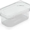 Bac gastronorme en copolyester cristal plus GN 1/9 Ht 10 cm Matfer