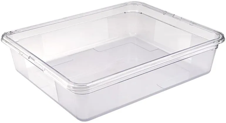 Bac gastronorme en copolyester cristal plus GN 2/1 Ht 20 cm Matfer
