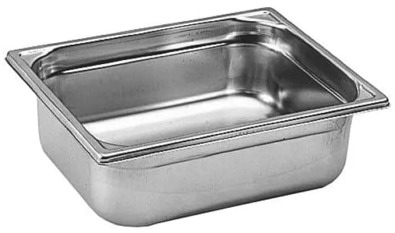 Bac gastronorme GN 1/2 Ht 10 cm Matfer