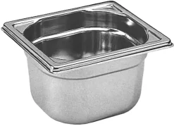 Bac gastronorme GN 1/6 Ht 10 cm Matfer