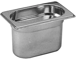 Bac gastronorme GN 1/9 Ht 6,5 cm Matfer