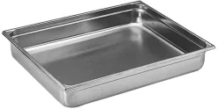 Bac gastronorme GN 2/1 Ht 2 cm Matfer