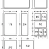 Bac gastronorme GN 2/1 Ht 10 cm Matfer