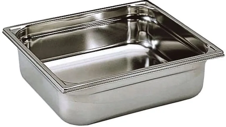 Bac gastronorme GN 2/3 Ht 6,5 cm Matfer