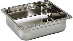 Bac gastronorme GN 2/3 Ht 10 cm Matfer