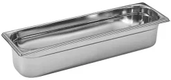 Bac gastronorme GN 2/4 Ht 6,5 cm Matfer