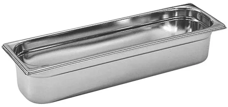 Bac gastronorme GN 2/4 Ht 10 cm Matfer