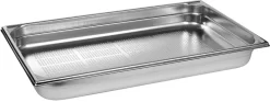 Bac gastronorme perforé GN 1/1 Ht 6,5 cm Matfer