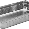 Bac gastronorme perforé GN 1/1 Ht 15 cm Matfer