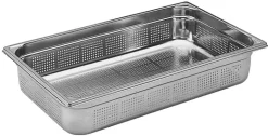 Bac gastronorme perforé GN 1/1 Ht 20 cm Matfer