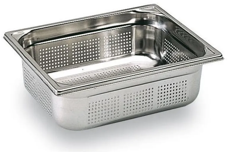 Bac gastronorme perforé GN 1/2 Ht 6,5 cm Matfer